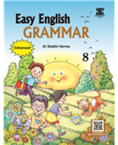 New Saraswati Easy English Grammar - 8